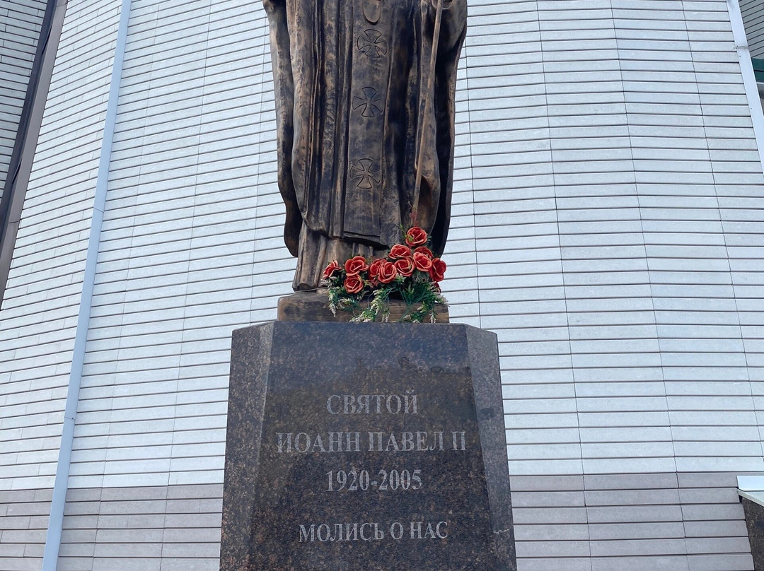 Church of The Immaculate Heart of The Mother of God-伊尔库茨克必去景点