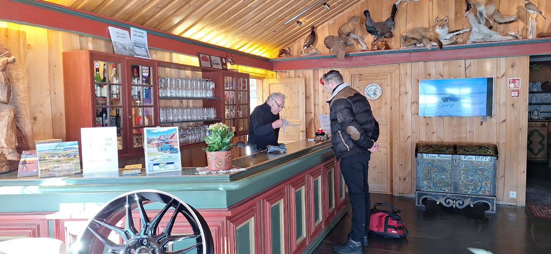 Golsfjell Fjellstue-官方