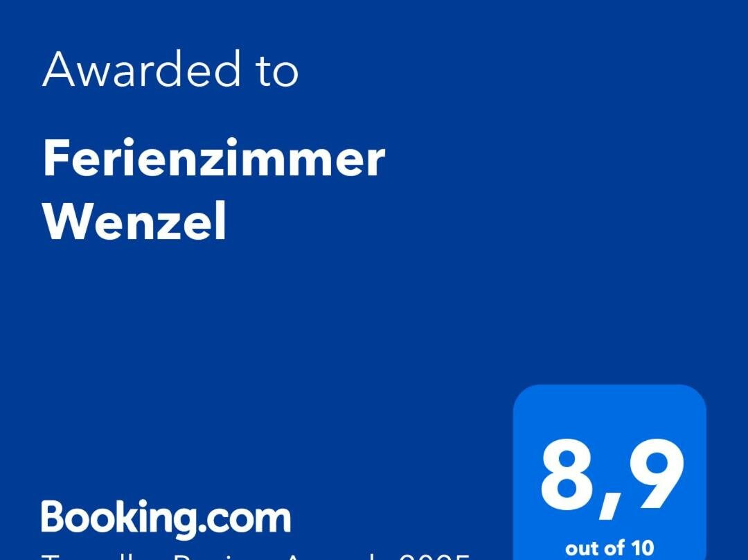 Ferienzimmer Wenzel