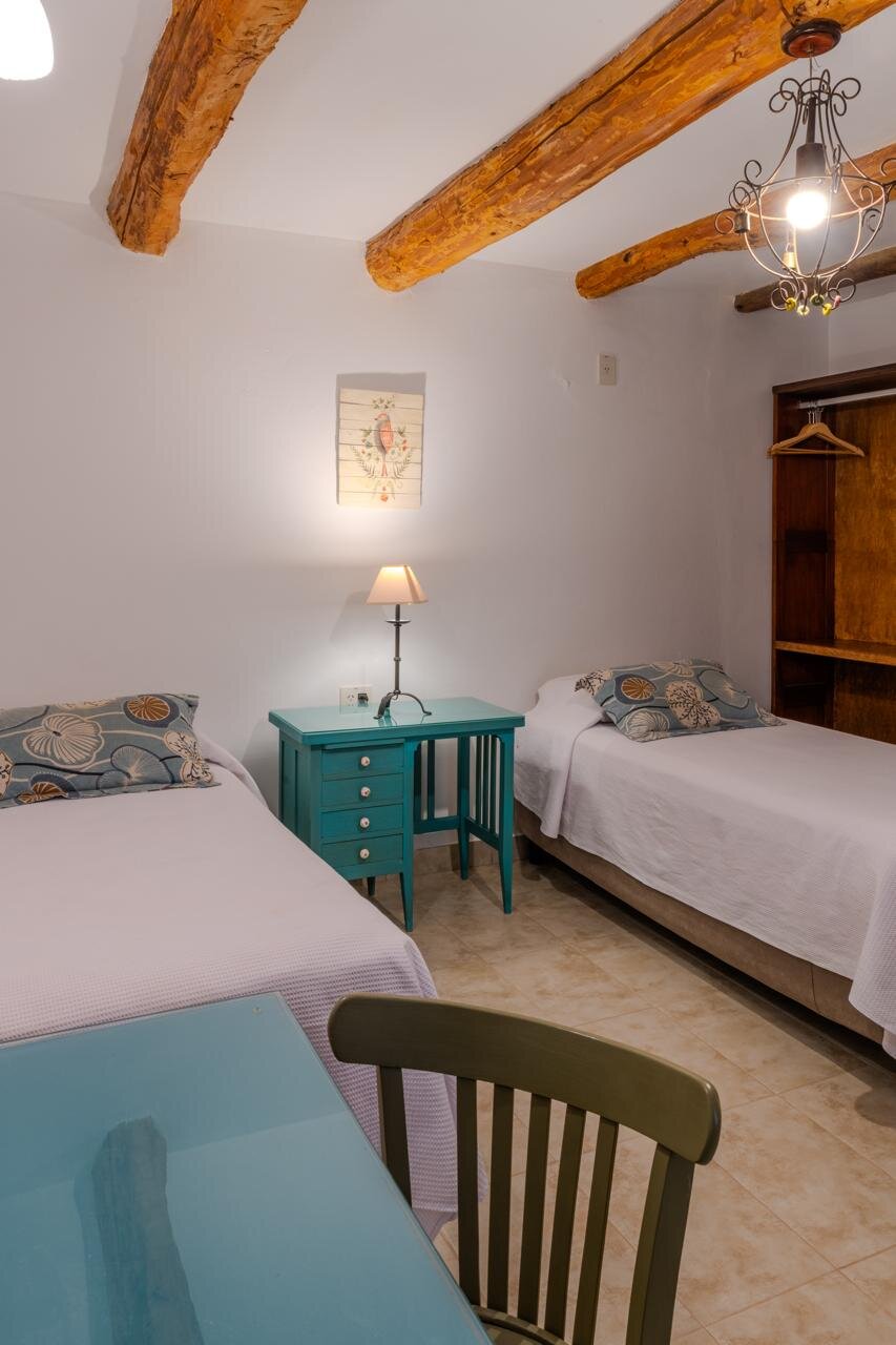 Ecohotel Posta de Purmamarca-客卧
