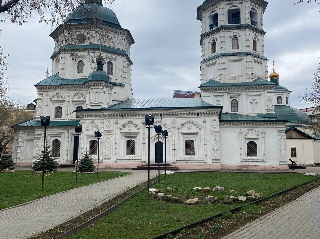 Holy Trinity Church-伊尔库茨克必去景点