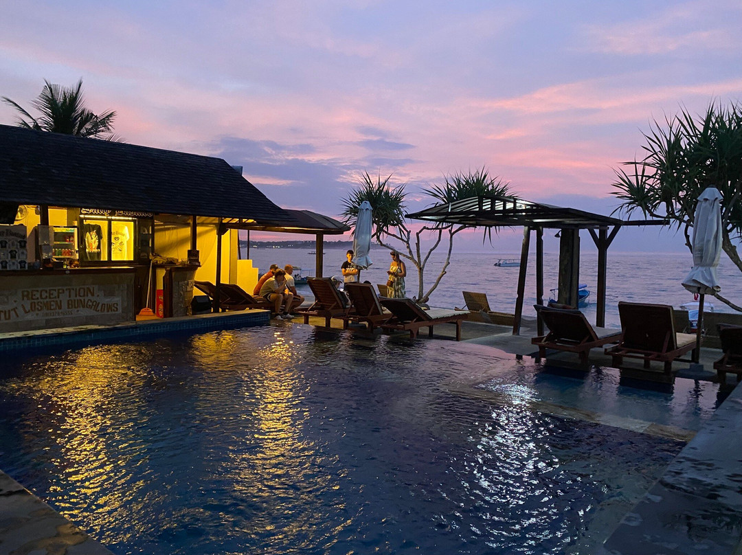 Jungutbatu酒店住宿-Ketut Bungalows Lembongan