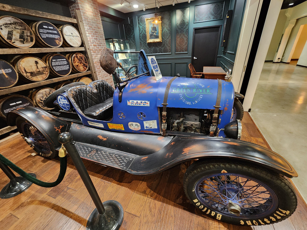 Green River Distilling Co.-欧文斯伯勒必去景点