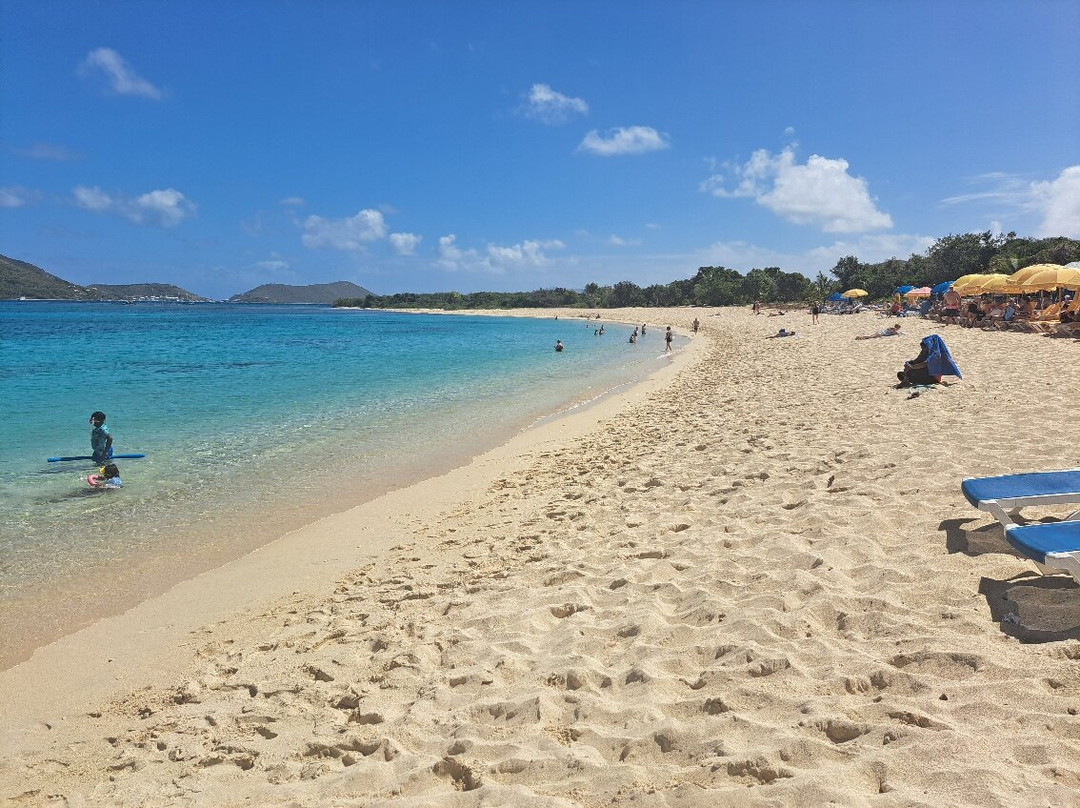 Long Bay Beach-托土拉必去景点