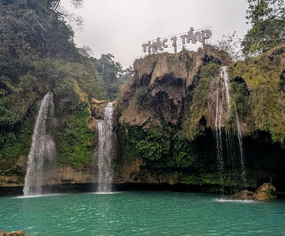 Cascade De Chieng Khoa