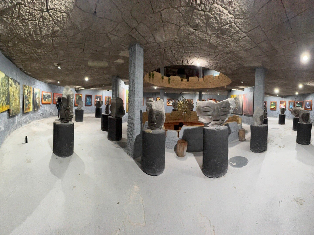 Sol Pintor Ortega Maila寺庙博物馆-基多必去景点