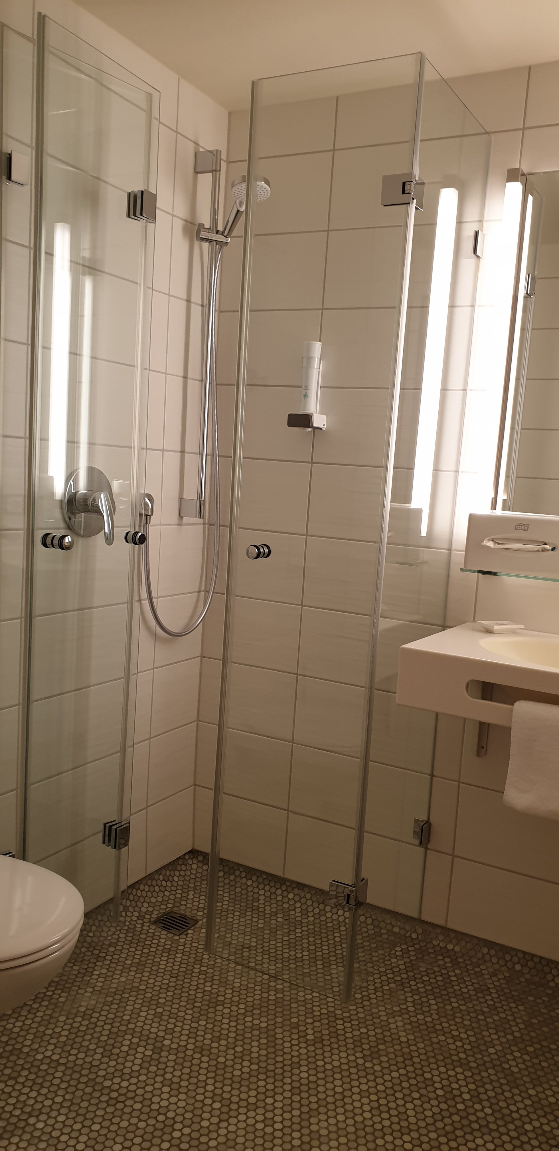 Hotel Am Berg Esslingen-浴室
