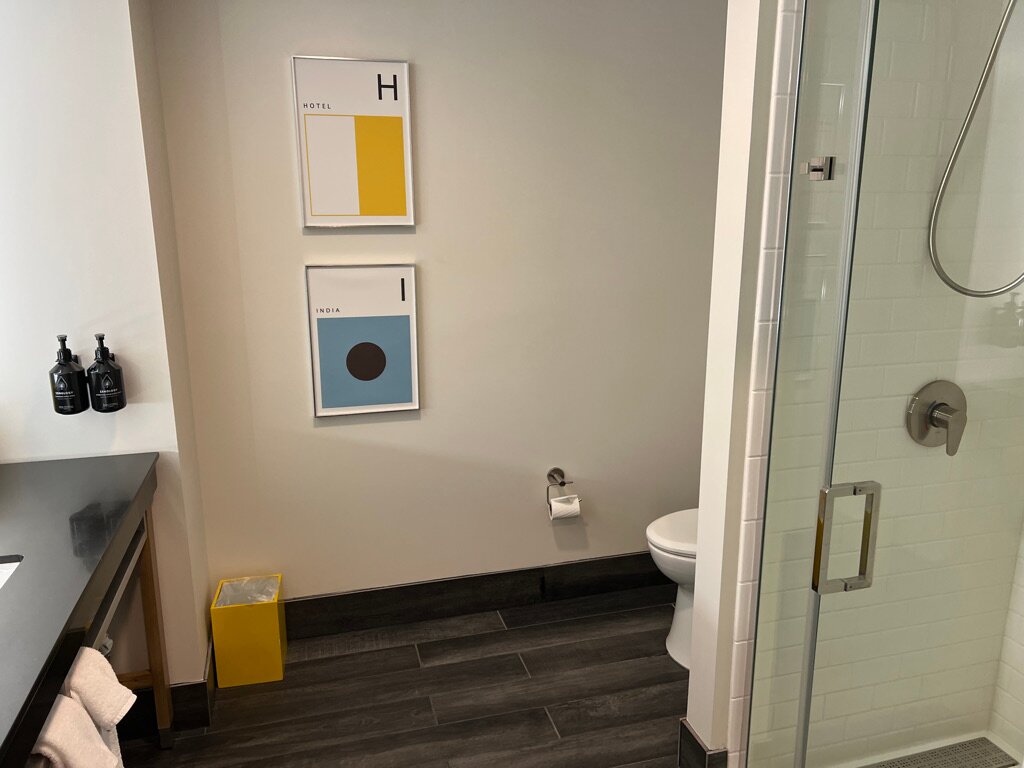 Hotel Indigo Seattle Everett Waterfront By IHG-浴室