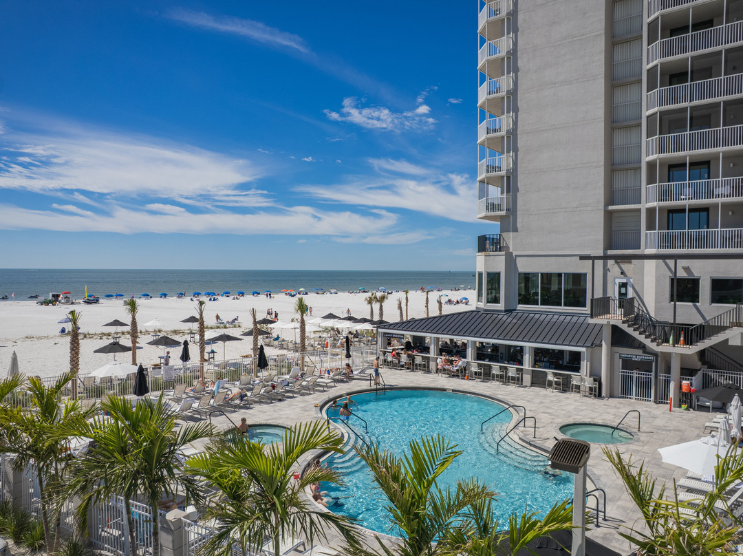 Cabañas Beach Bar & Grille