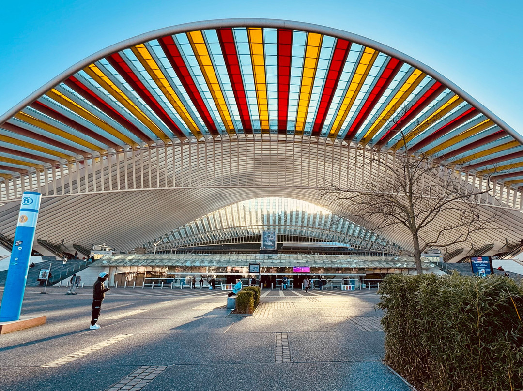 Gare de Liege-Guillemins景点图片