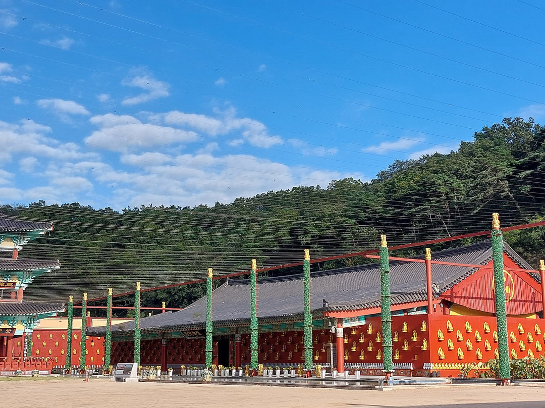 Yeongcheon Manbulsa Temple-永州市必去景点