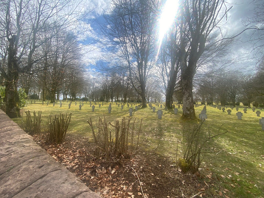 German War Cemetery-Recogne (Bastogne)必去景点