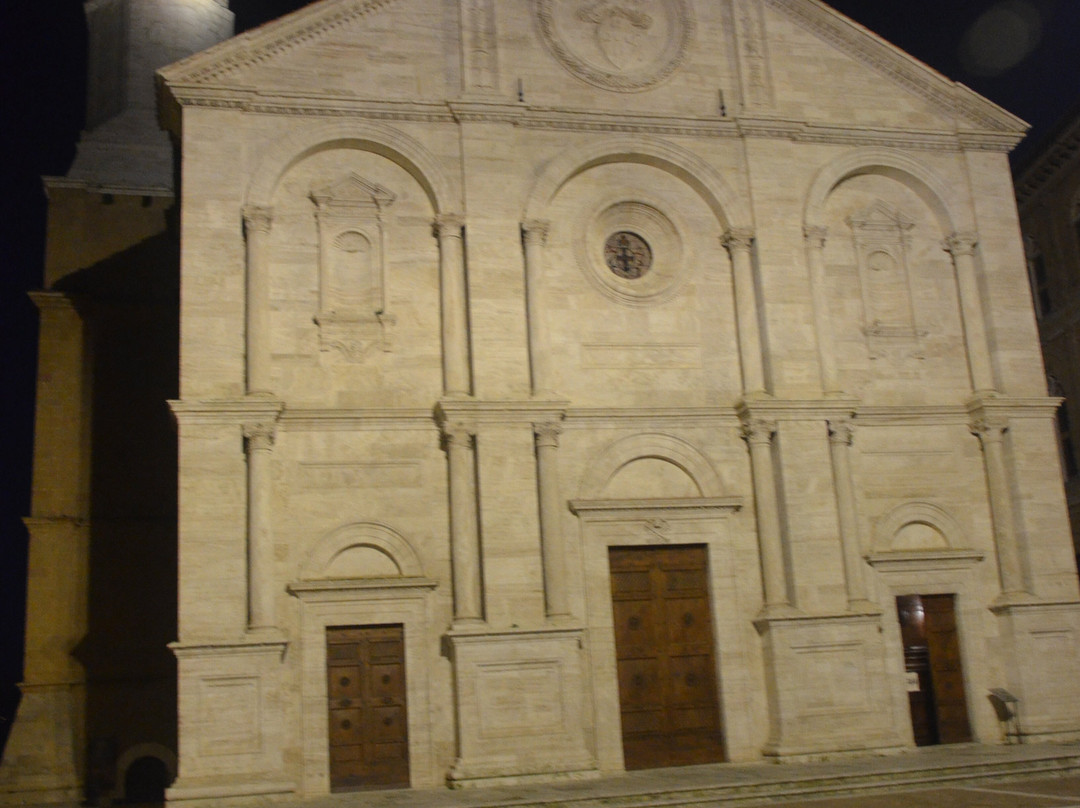 Il Duomo di Pienza-皮恩扎必去景点