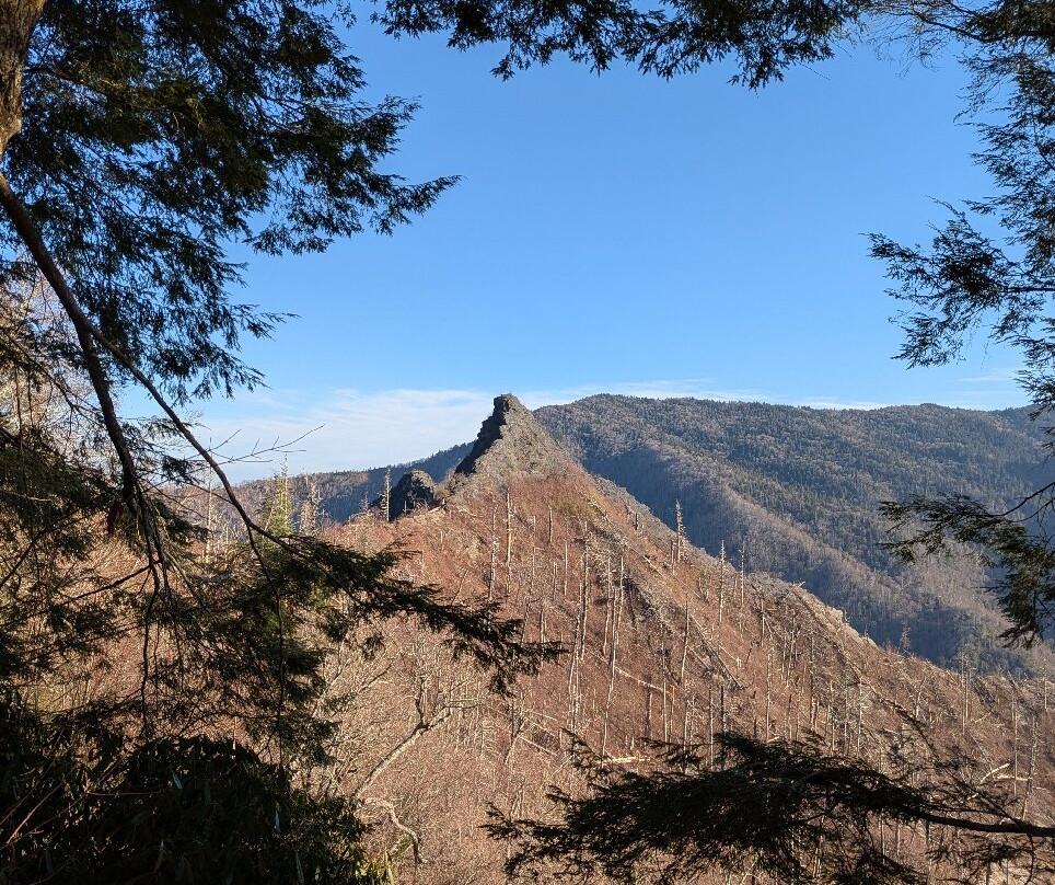 Chimney Tops Trail-大雾山国家公园必去景点