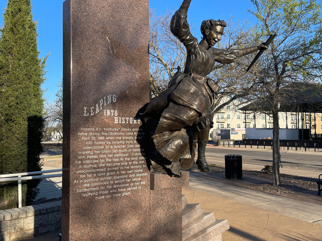 Leaping into History Kentucky Daisey-埃德蒙必去景点