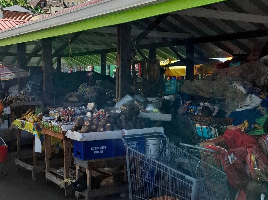 Market Square-St. George's必去景点