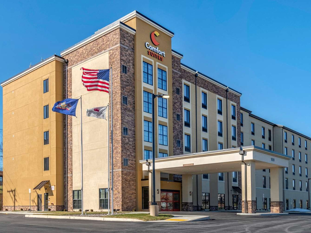 Enola酒店住宿-Comfort Suites Camp Hill-Harrisburg West