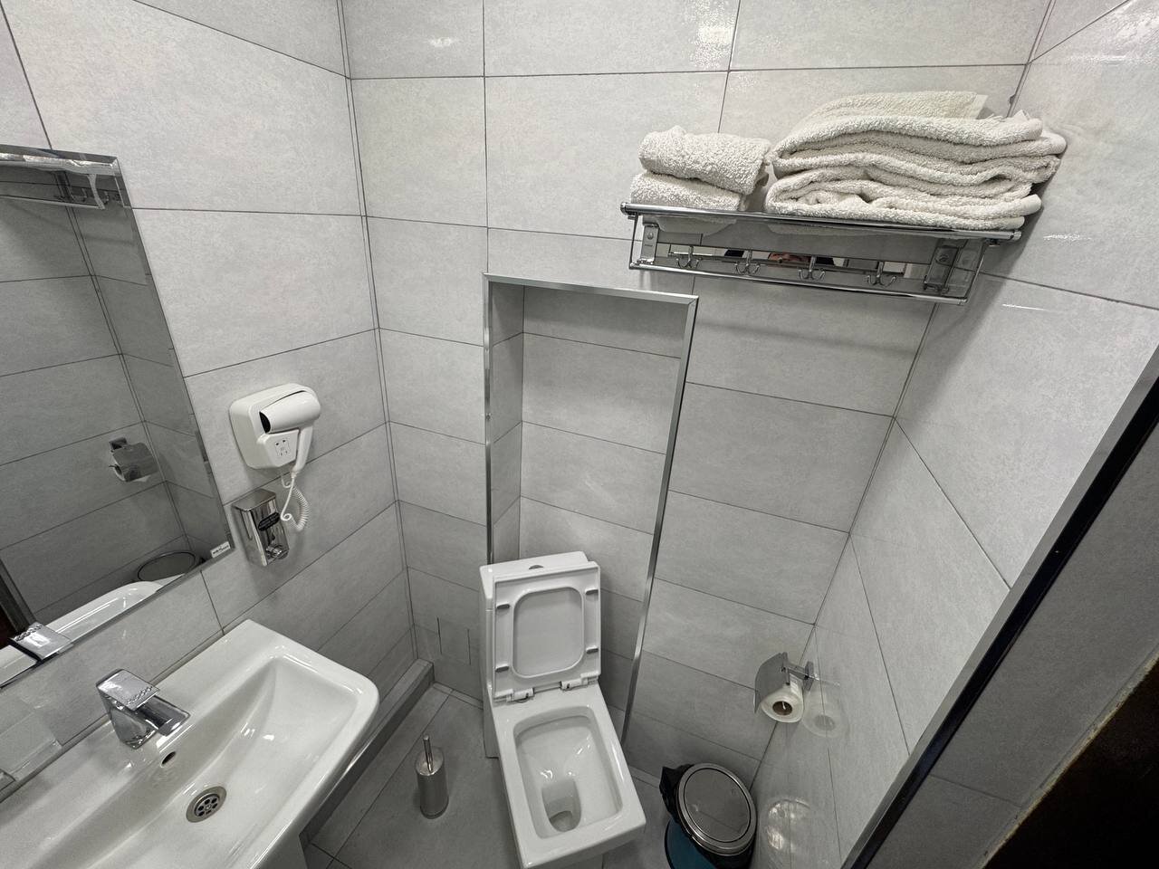 Hotel Malika Tashkent-浴室