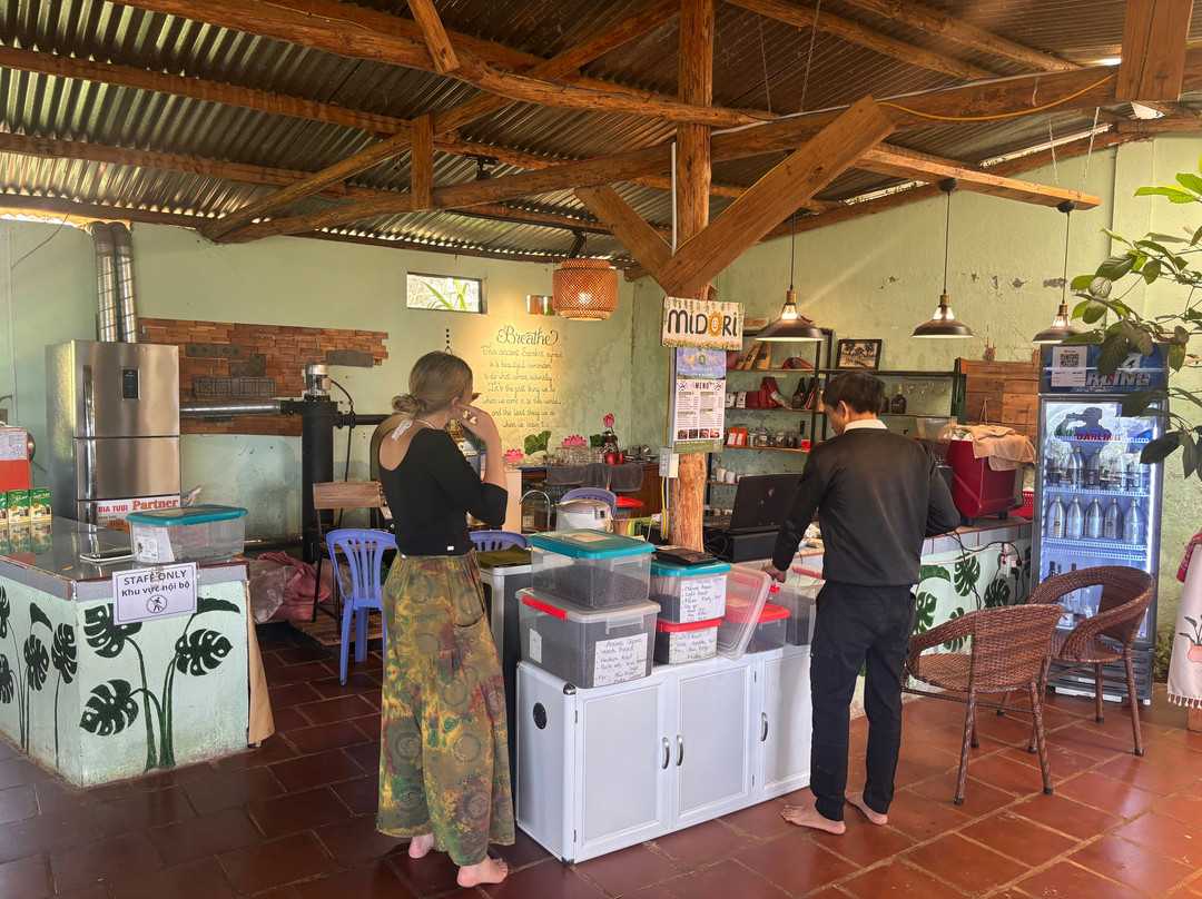 Midori Coffee Farm-Me Linh必去景点