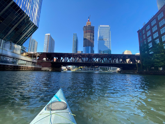 水上行者-芝加哥必去景点