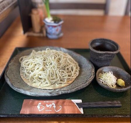 石臼挽きそば処 白帆