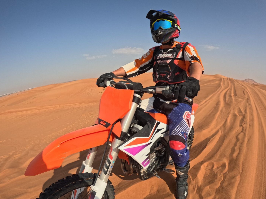 Dune Bike Dubai-迪拜必去景点