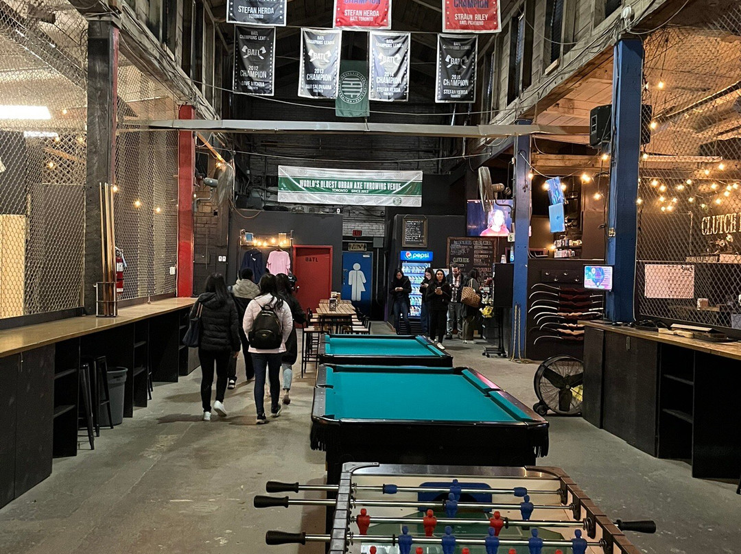 BATL Axe Throwing-多伦多必去景点