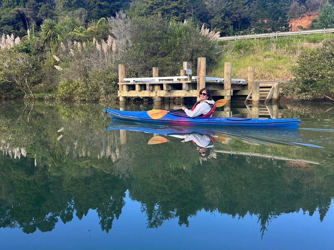 Puhoi River Kayak Hire Ltd Kayak Trips-奥克兰必去景点
