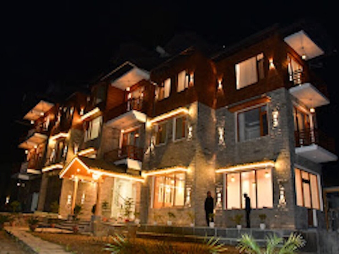 Mountain Majesty Manali