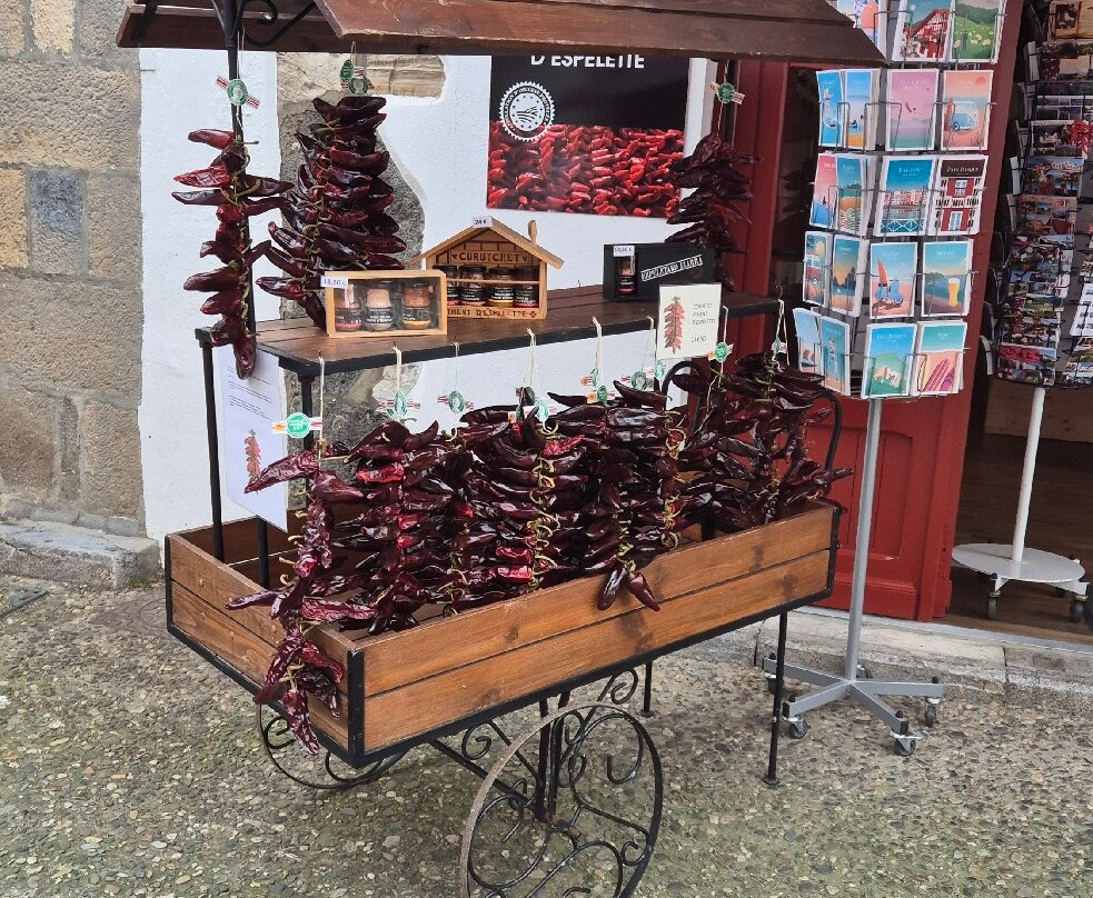 Piment d'Espelette AOP-Espelette必去景点