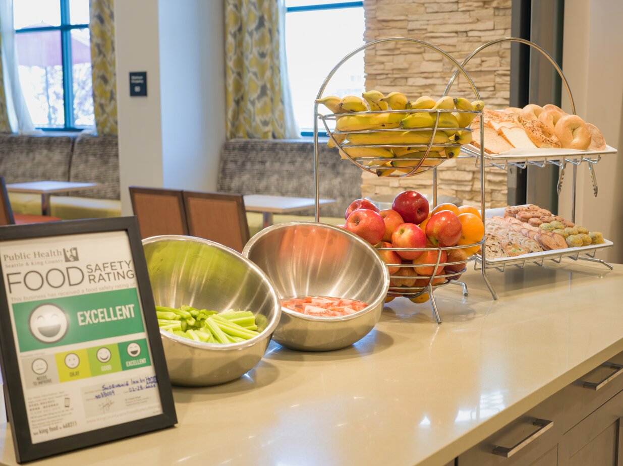 Snoqualmie Inn by Hotel America-餐饮