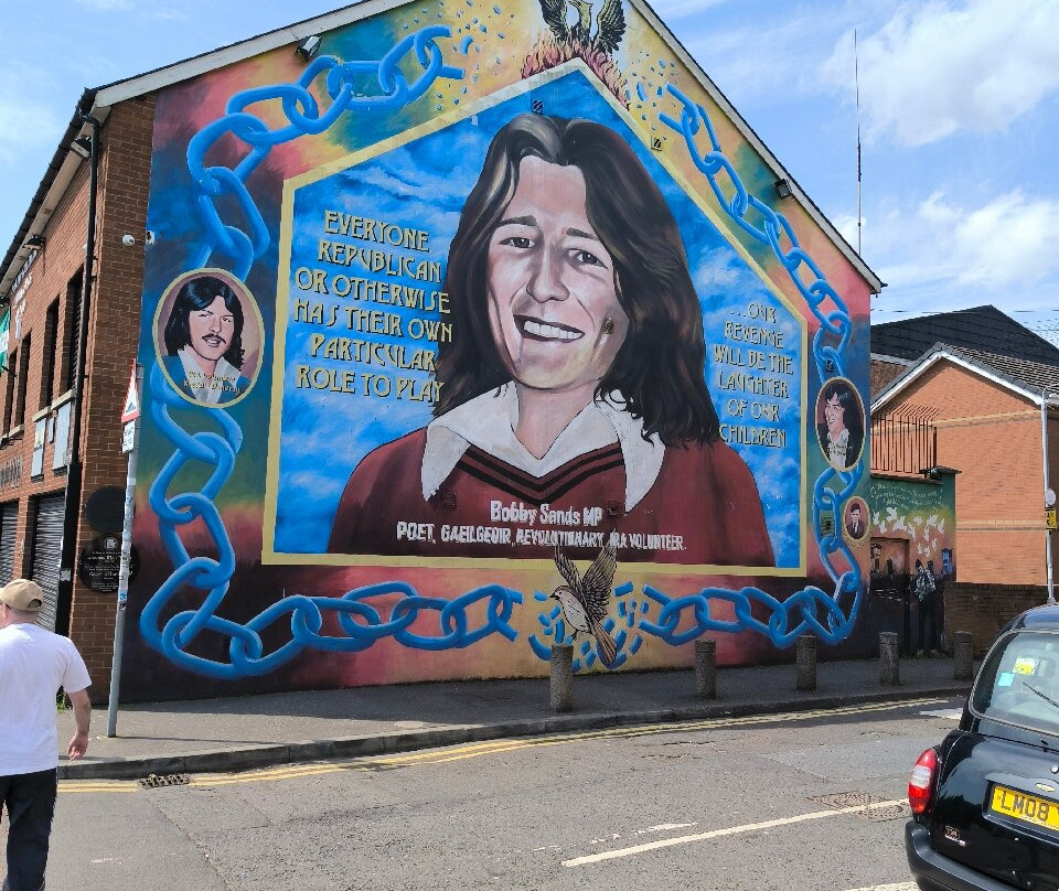Bobby Sands Mural-贝尔法斯特必去景点