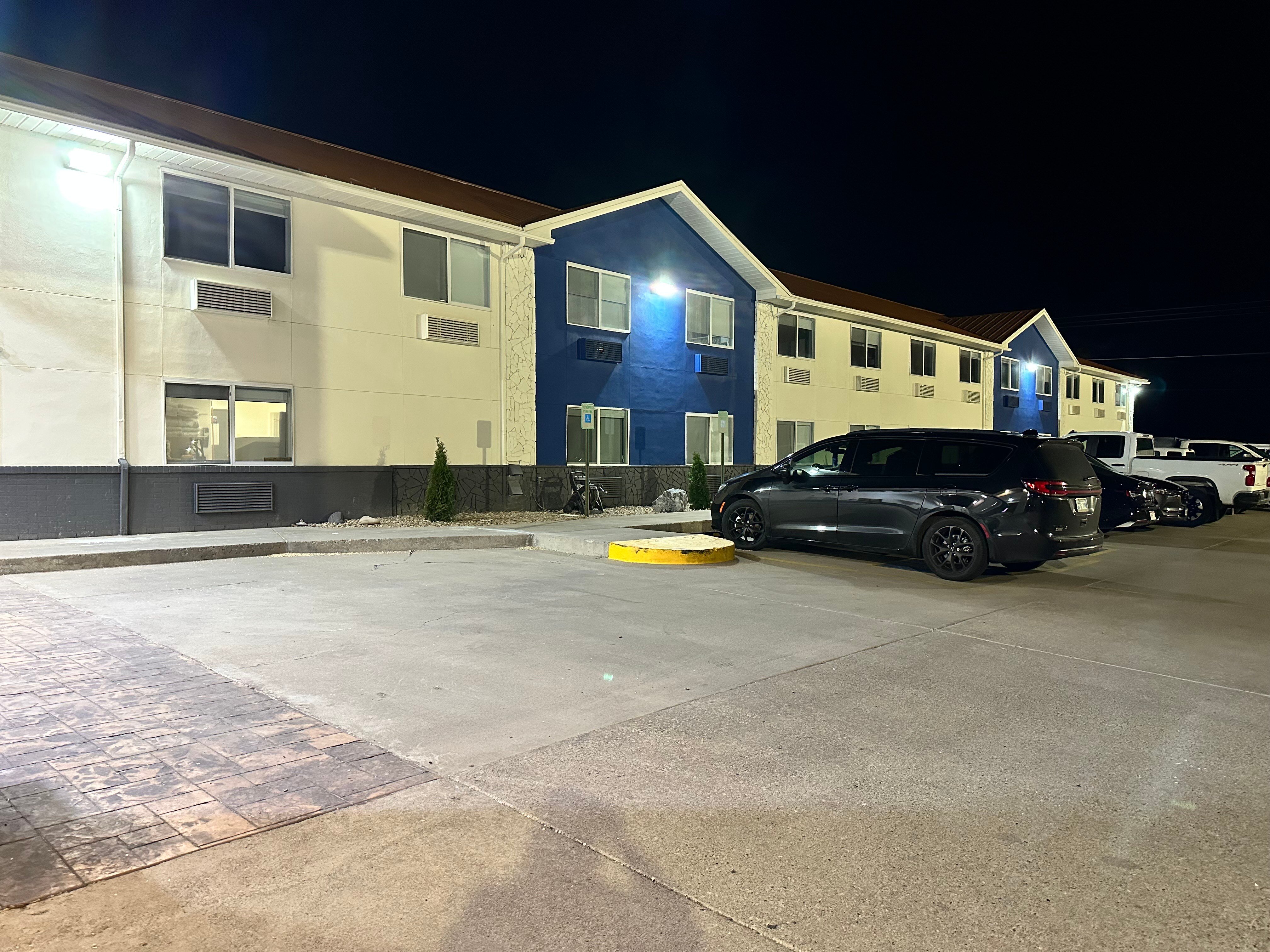 Best Western Montrose Inn-浴室