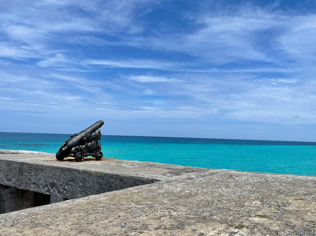 Fort St. Catherine-圣乔治必去景点