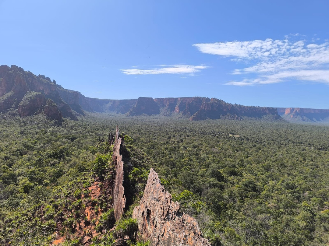 Chapada dos Guimaraes旅游景点-Vale do Rio Claro