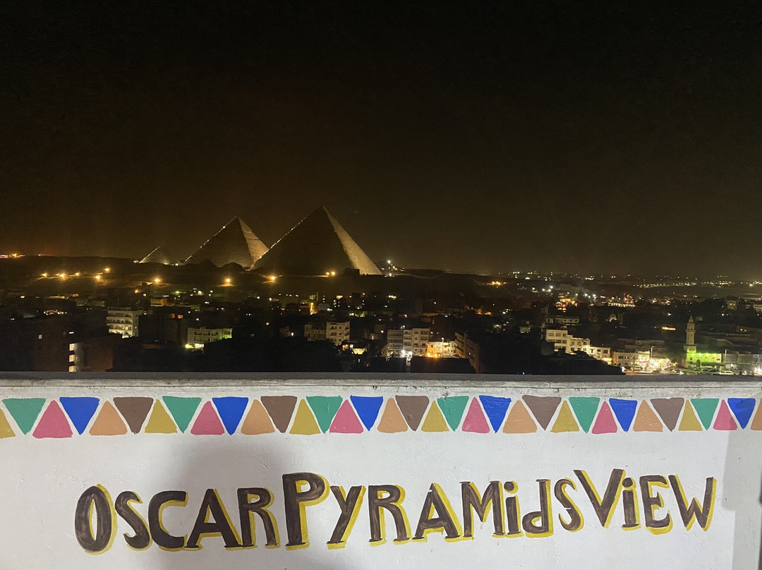 Oscar Pyramids View