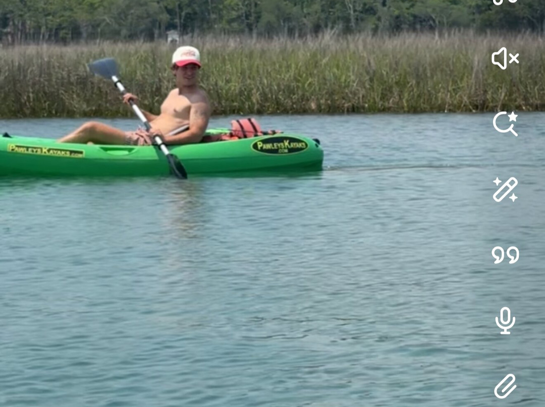 Pawleys Kayaks-帕利斯岛必去景点