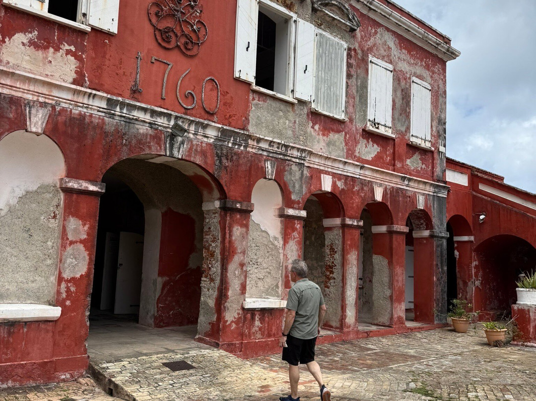 Fort Frederik-Frederiksted必去景点