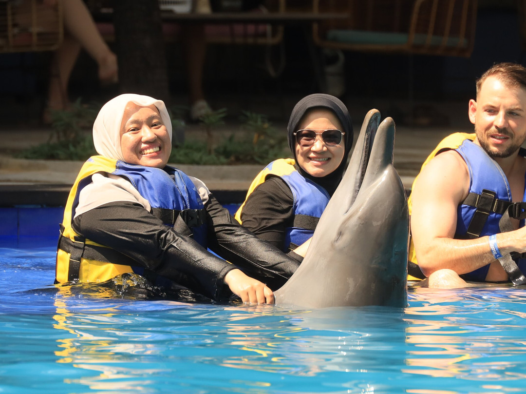 Bali Exotic Marine Park-登巴萨必去景点