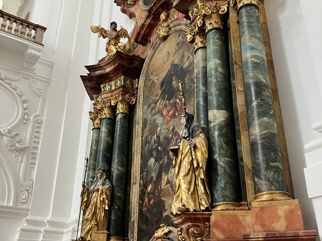 Kollegienkirche (Collegiate Church)-萨尔茨堡必去景点