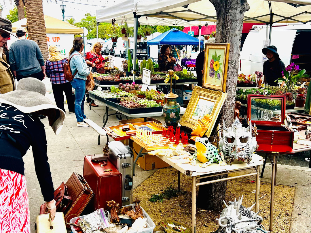 Torrance Antique Street Faire-托伦斯必去景点