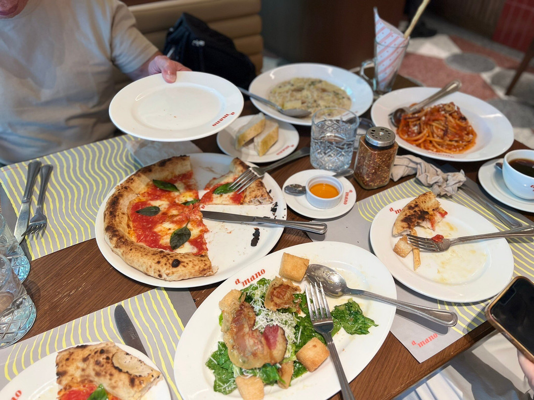 a mano EDSA Shangri-La