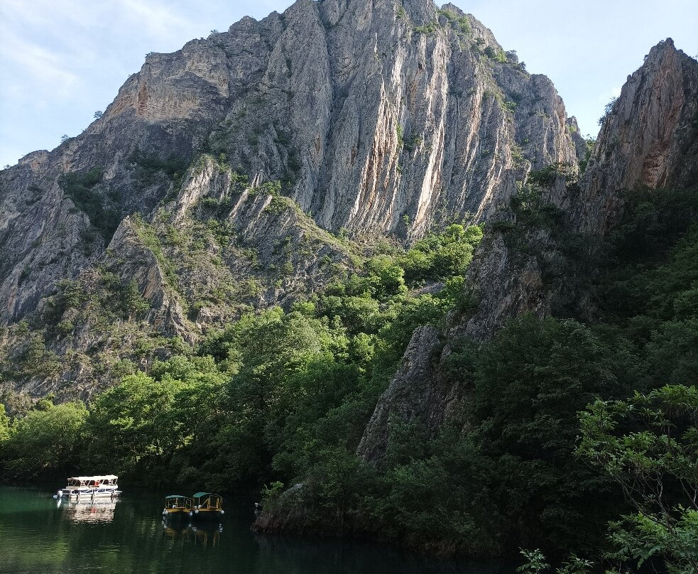 Matka Canyon-斯科普里必去景点