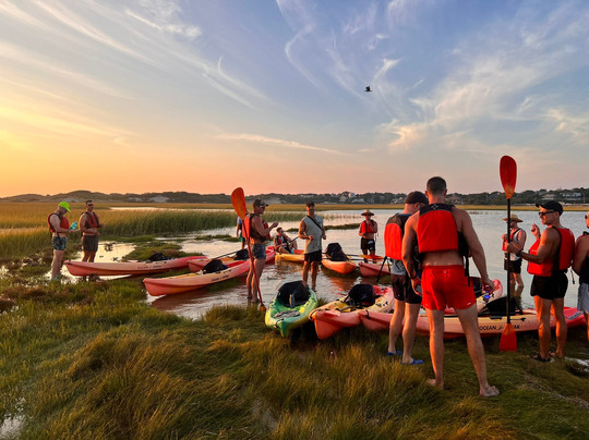 Coyote Kayaks-普罗温斯敦必去景点