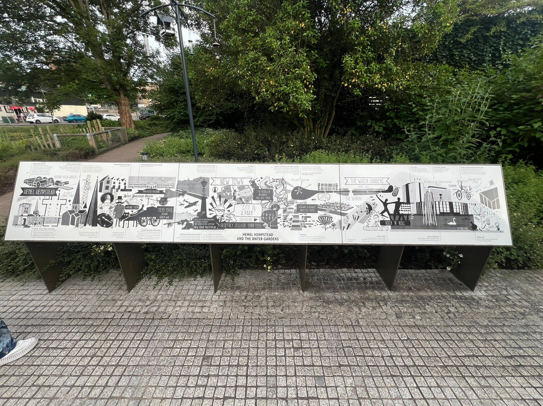 Jellicoe Water Gardens景点图片