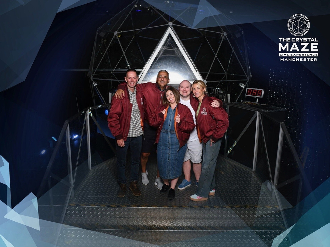 The Crystal Maze LIVE Experience, Manchester-曼彻斯特必去景点