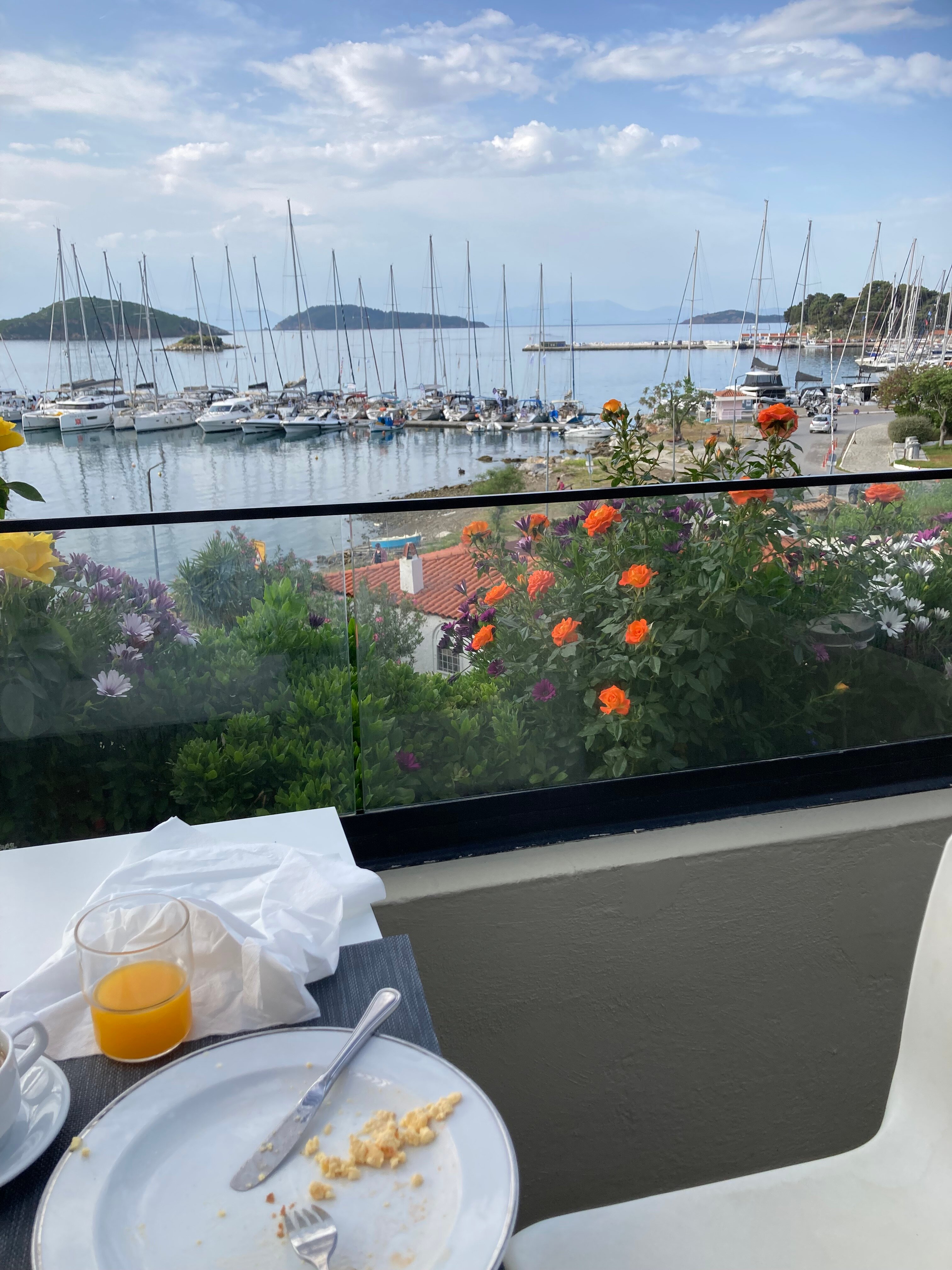 Alkyon Hotel Skiathos-浴室