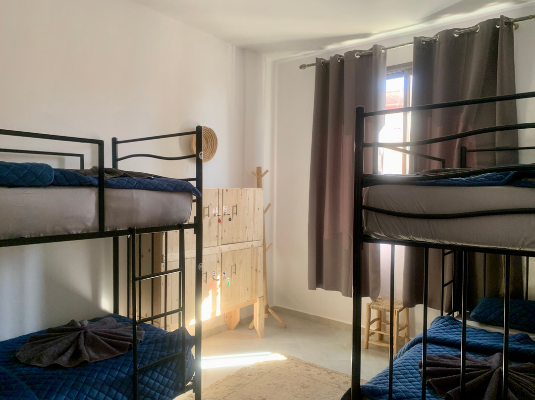 Tamraght酒店住宿-Ocean Surf House