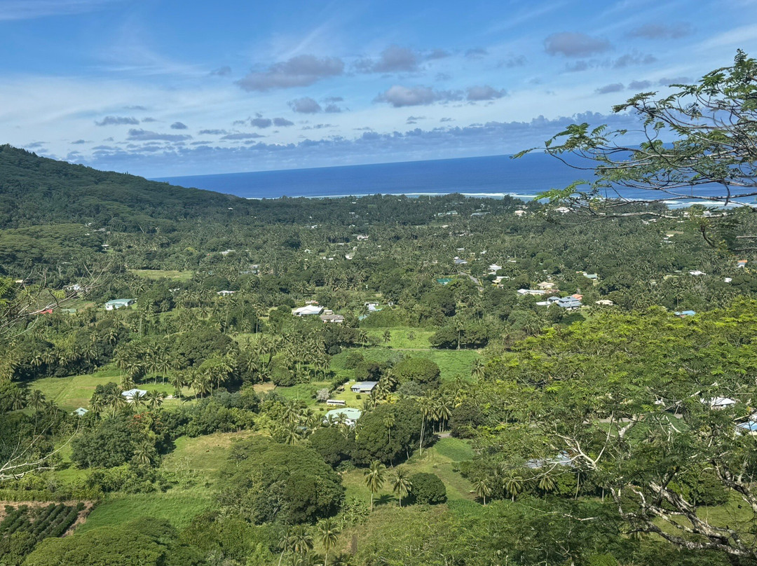 Hospital Hill Lookout-拉罗汤加必去景点