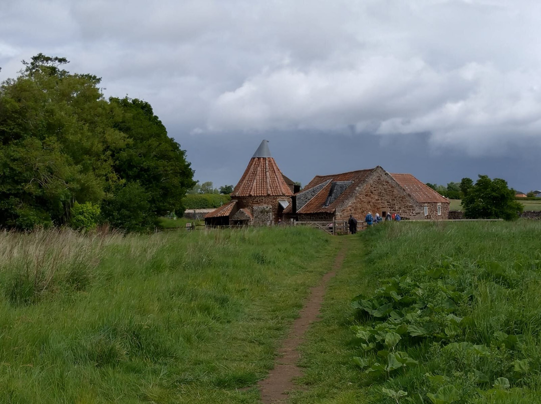Preston Mill & Phantassie Doocot-East Linton必去景点